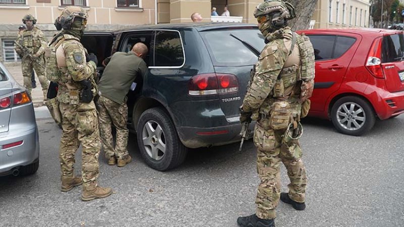 Головний поліцейський Тернопільщини розповів деталі резонансного затримання Борщівського воєнкома