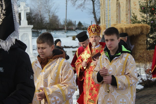 Митрополит Теодор звершив чин похорону священника УГКЦ з Тернопільщини