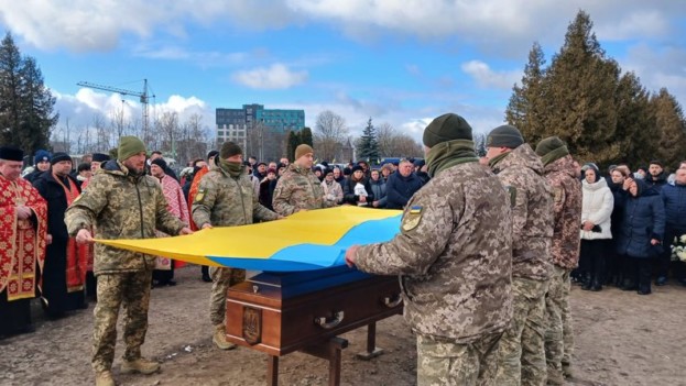 Рік і дев’ять місяців Герой з Тернополя вважався зниклим безвісти