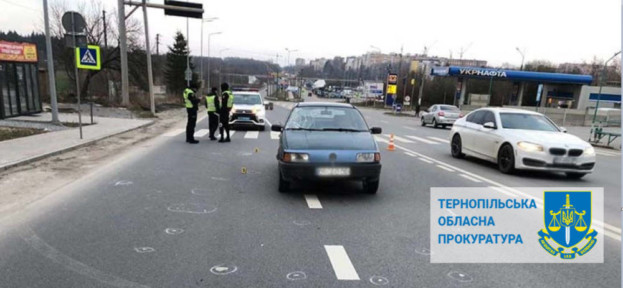 Засудили п’яного водія, який збив дівчину на пішохідному переході у Тернополі